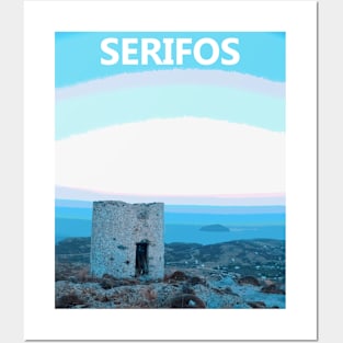 Serifos Posters and Art